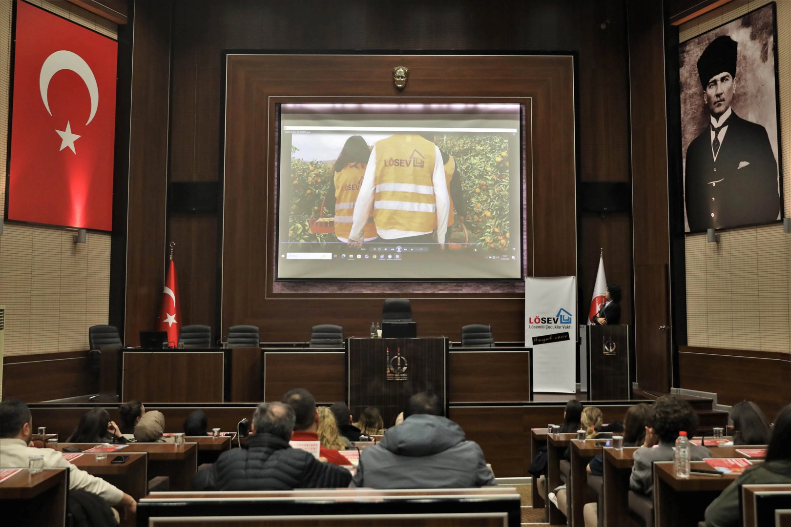 Ankara Keçiören’de LÖSEV bilgilendirme semineri düzenlendi