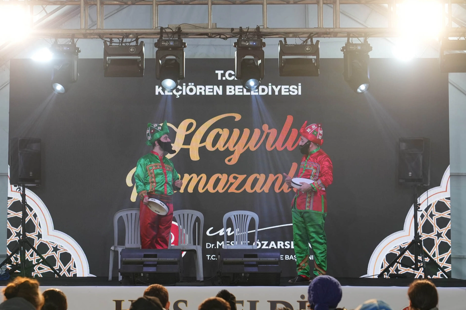 Ankara Keçiören’de Ramazan Sokağı vatandaşlarla buluşuyor