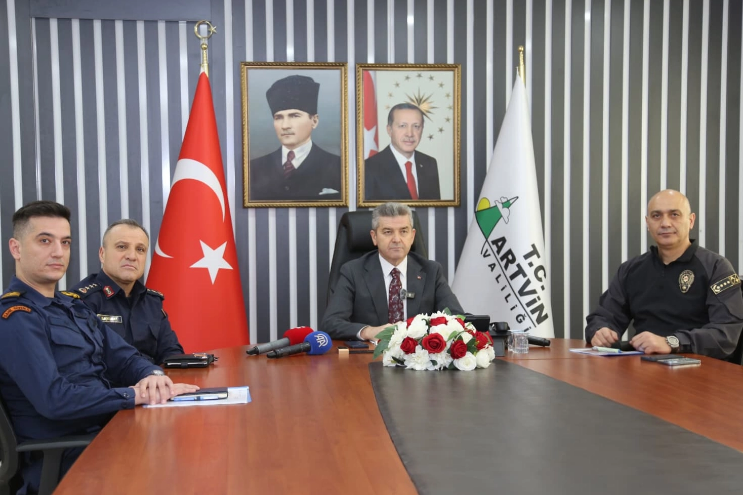 Artvin’in güvenlik bilançosu açıklandı: Ocak ayında 132 milyon TL’lik kaçak vergi kaybı önlendi