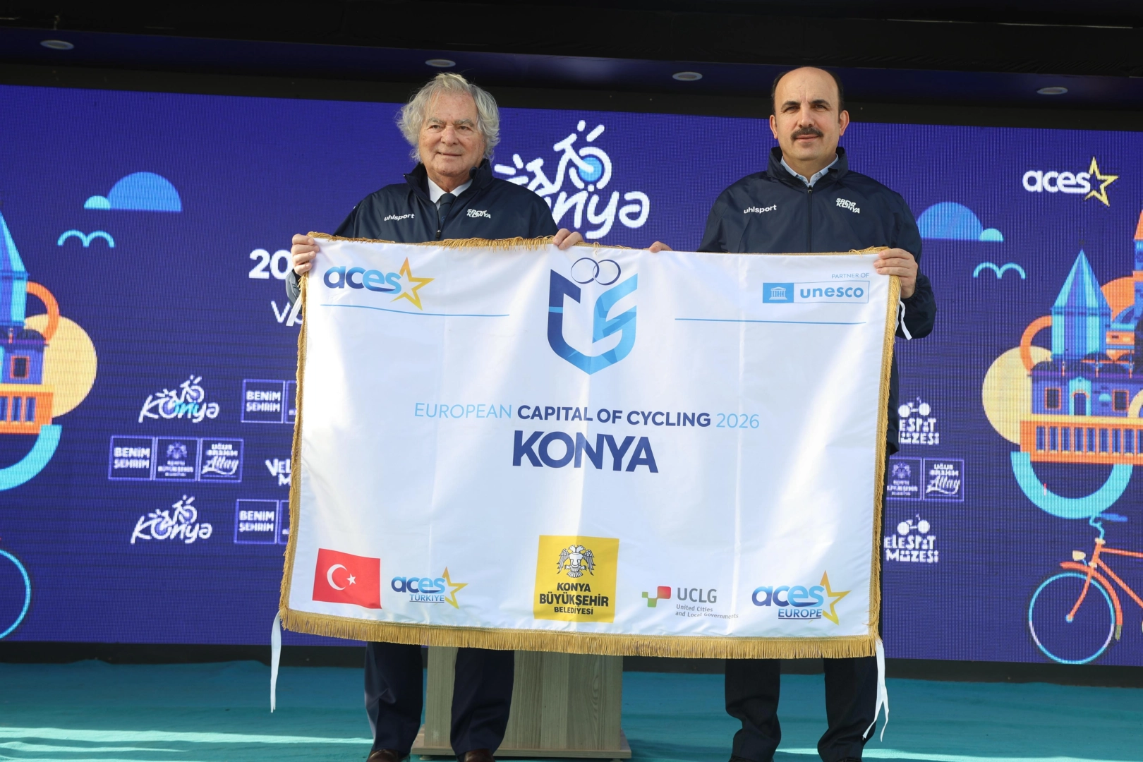 Avrupa’ya bisilet kültürü Konya’dan yayılacak… Konya’da Avrupa Bisiklet Başkenti Unvanı ve Velespit Müzesi açılışı