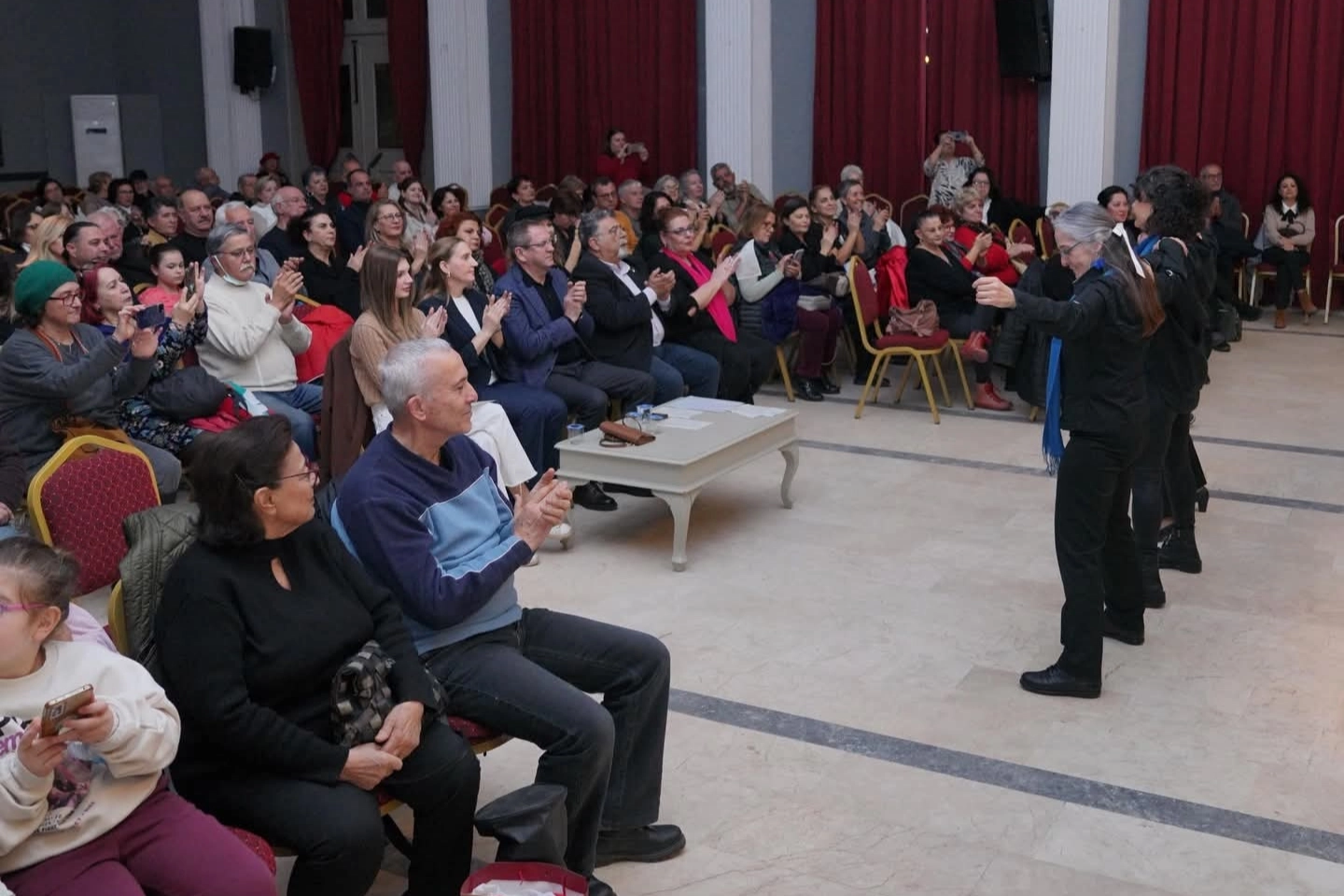 Ayvalık’ta mübadelenin 103. yılına duygusal anma