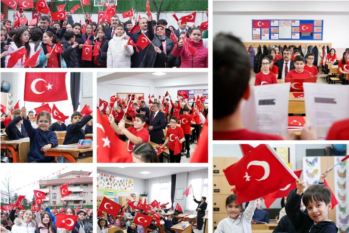 Bakan Tekin’den yeni dönemin ilk ziyareti