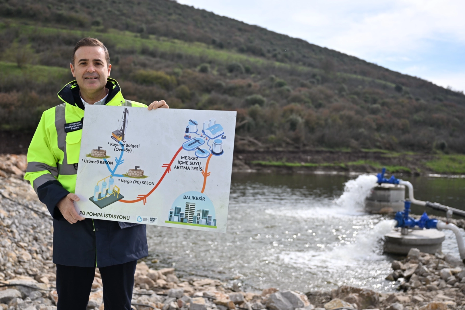 Balıkesir’de içme suyu için 20 yıllık güvence