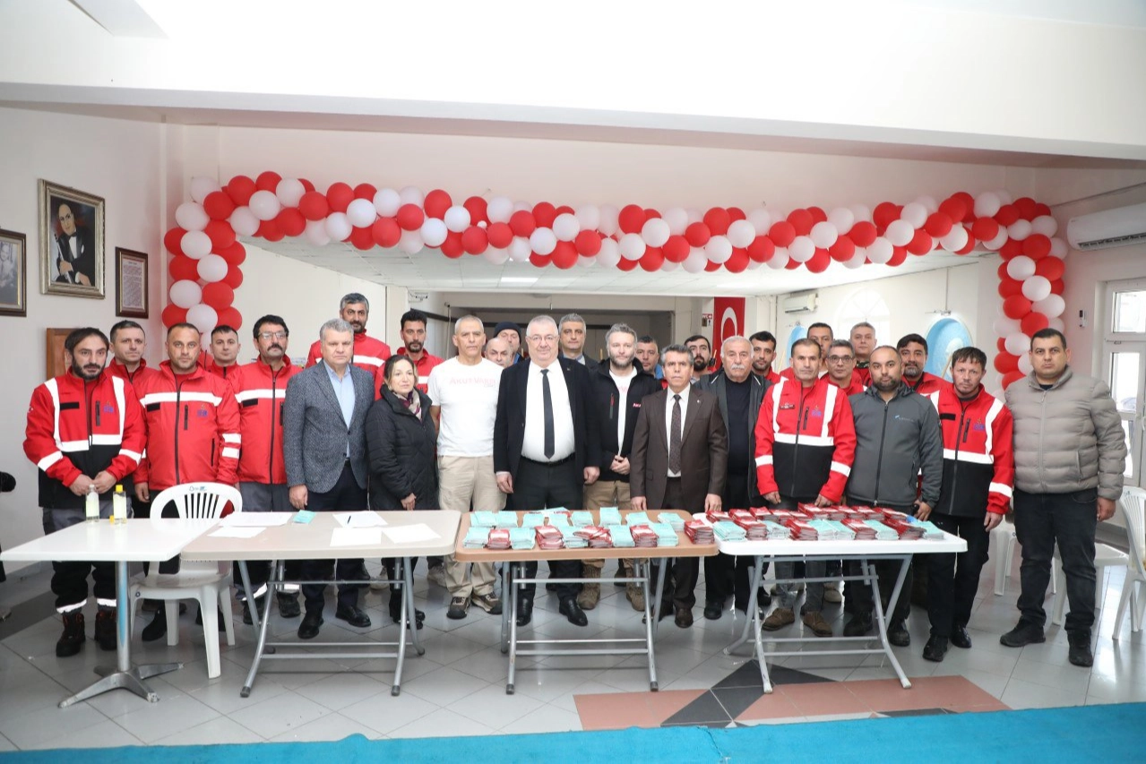 Balıkesir Edremit Belediyesi’nden “Temel Afet Bilinçlendirme Eğitimi”