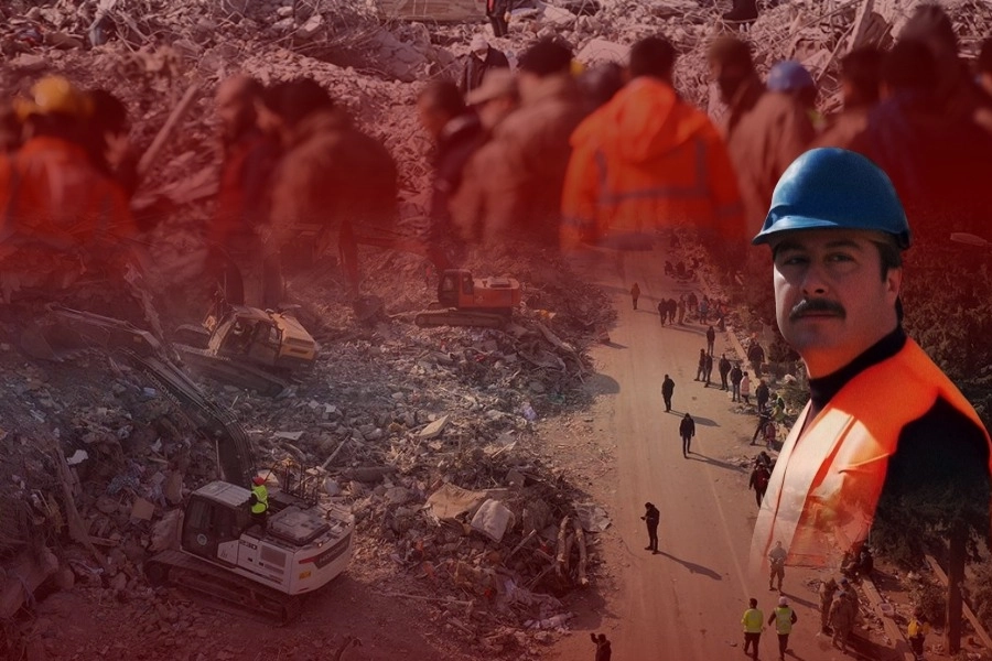 Başkan Ercan Özel: 6 Şubat bize bir hayat borcu bıraktı