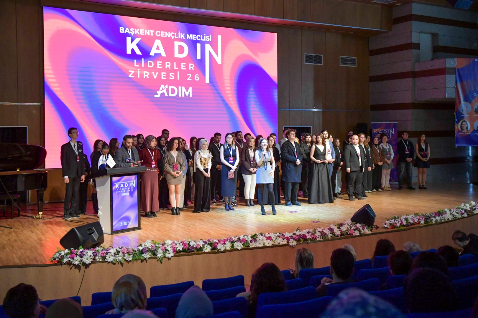 Başkentte ‘Kadın Liderler Zirvesi’ gerçekleşti