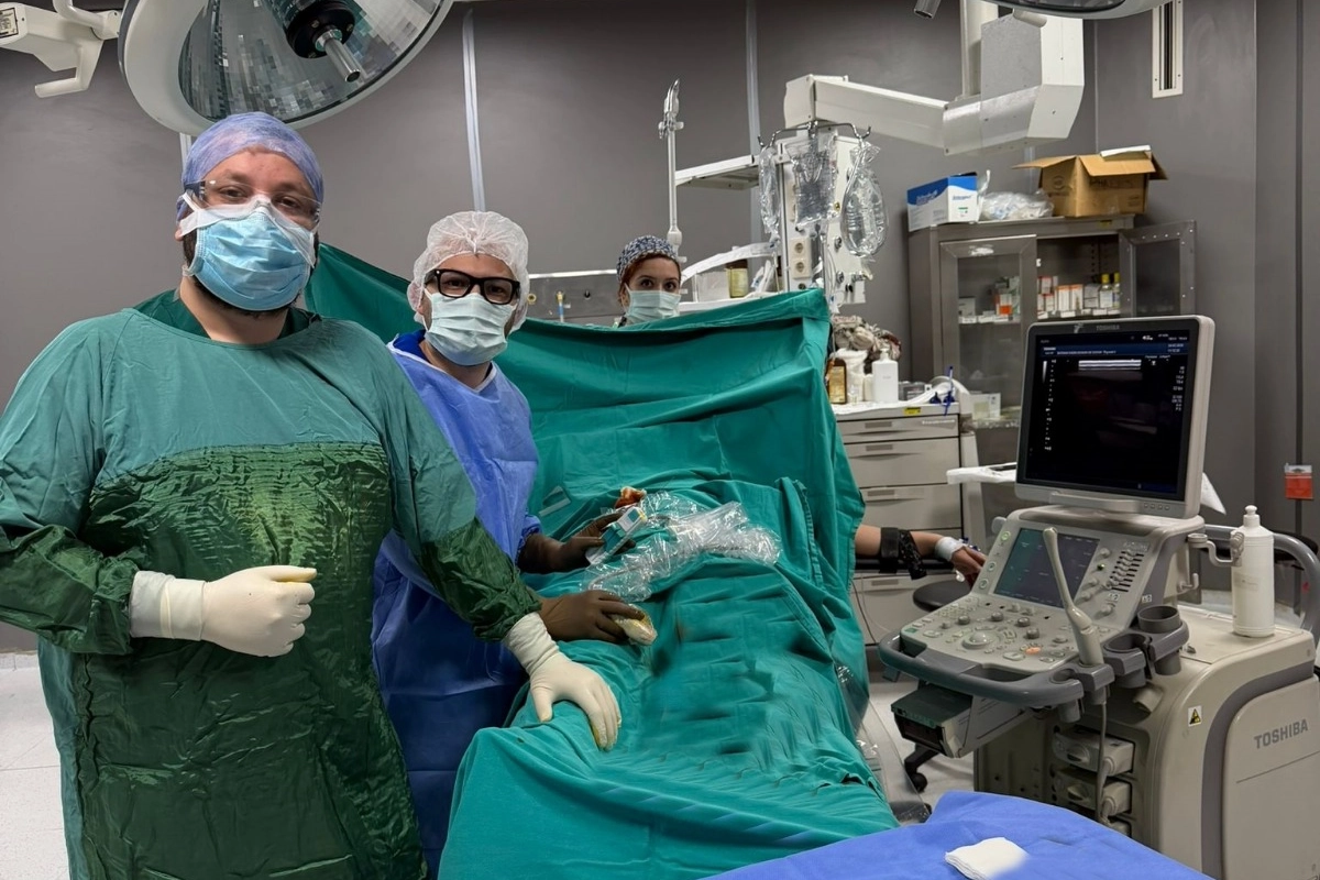 Batman’da ilk… Kozluk’ta kemik ve yumuşak doku tümörlerine cerrahi tedavi