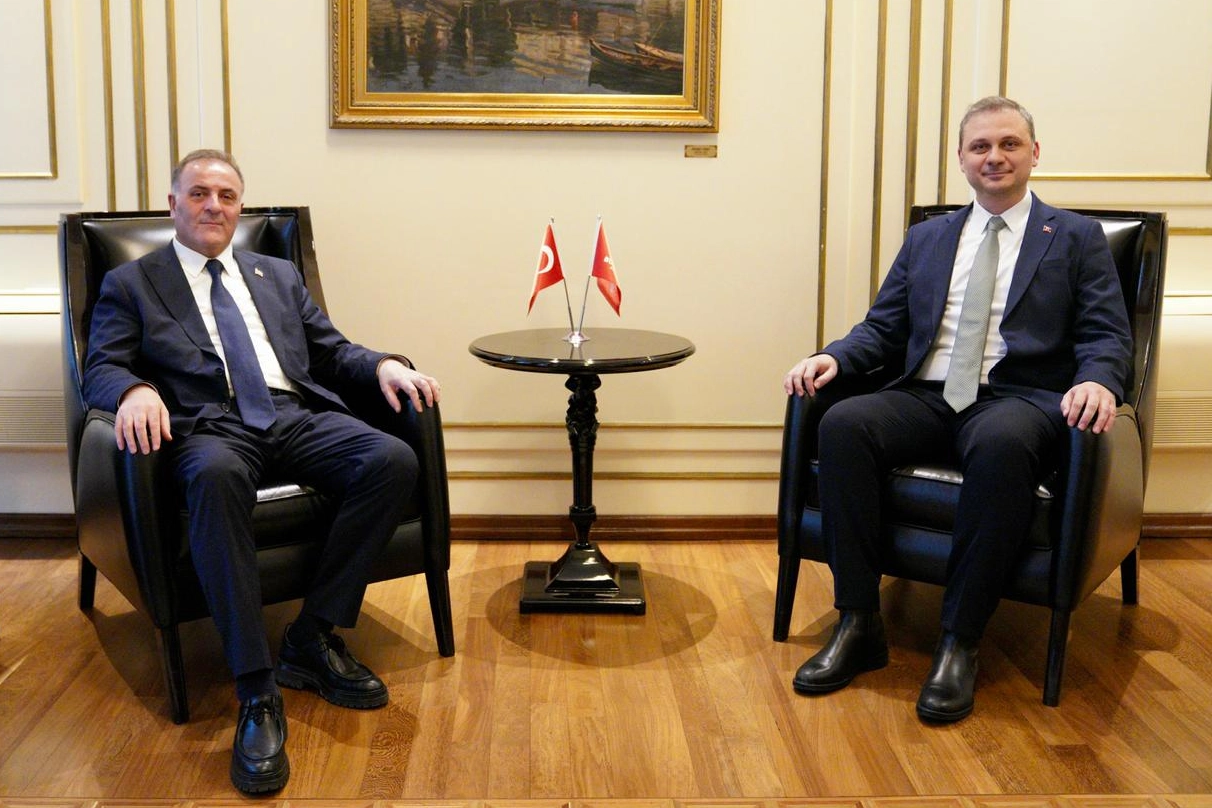 Beylikdüzü’nden İstanbul Büyükşehir’e ziyaret