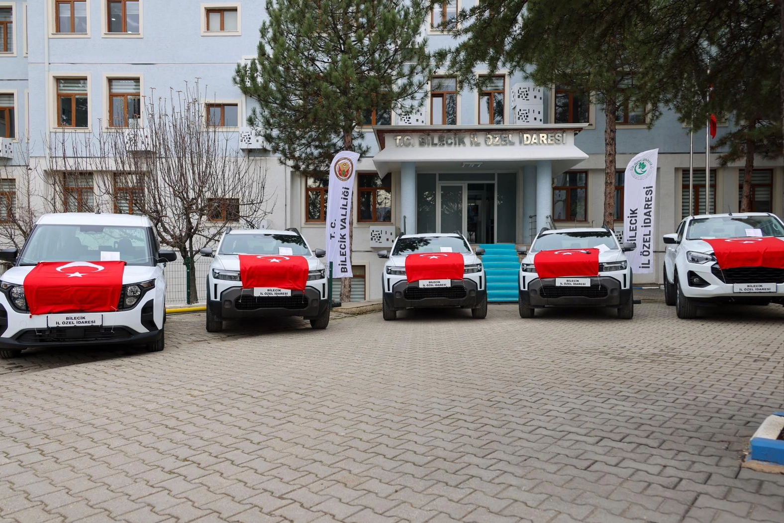 Bilecik İl Özel İdaresi’nden araç filosuna takviye