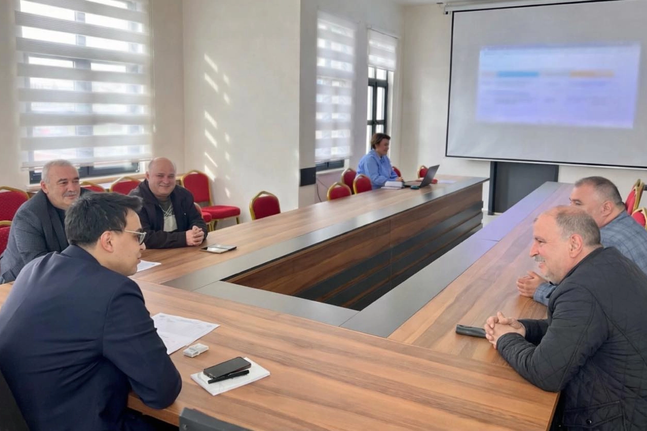 Bilecik Pazaryeri’nde Köylere Hizmet Götürme Birliği toplandı