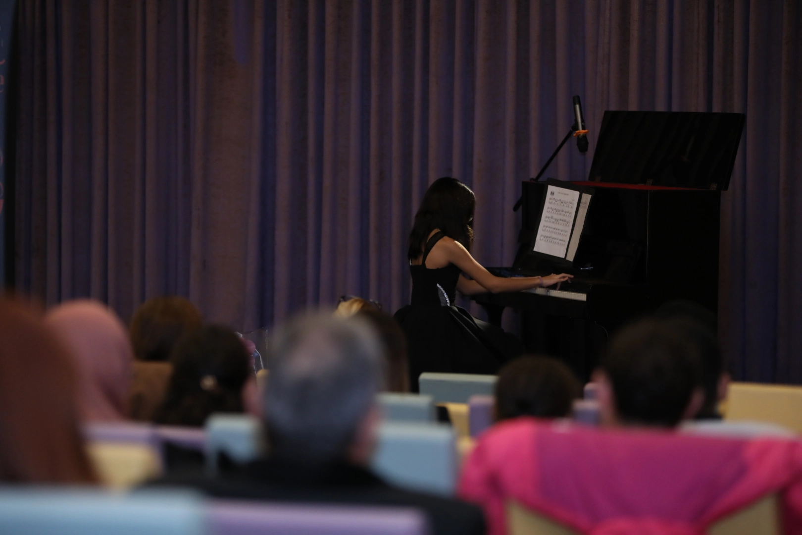 “Bir Tuş, Bir Tutku, Bir Konser” piyano resitali Antalya’da