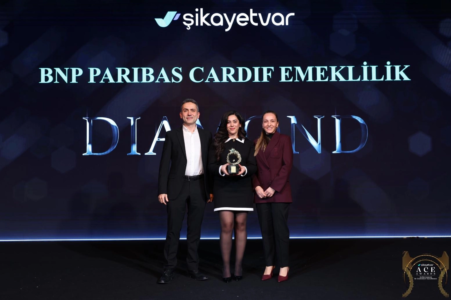 BNP Paribas Cardif, müşteri memnuniyeti başarısını üst üste 3 yıl 1’incilik ödülü alarak taçlandırdı!