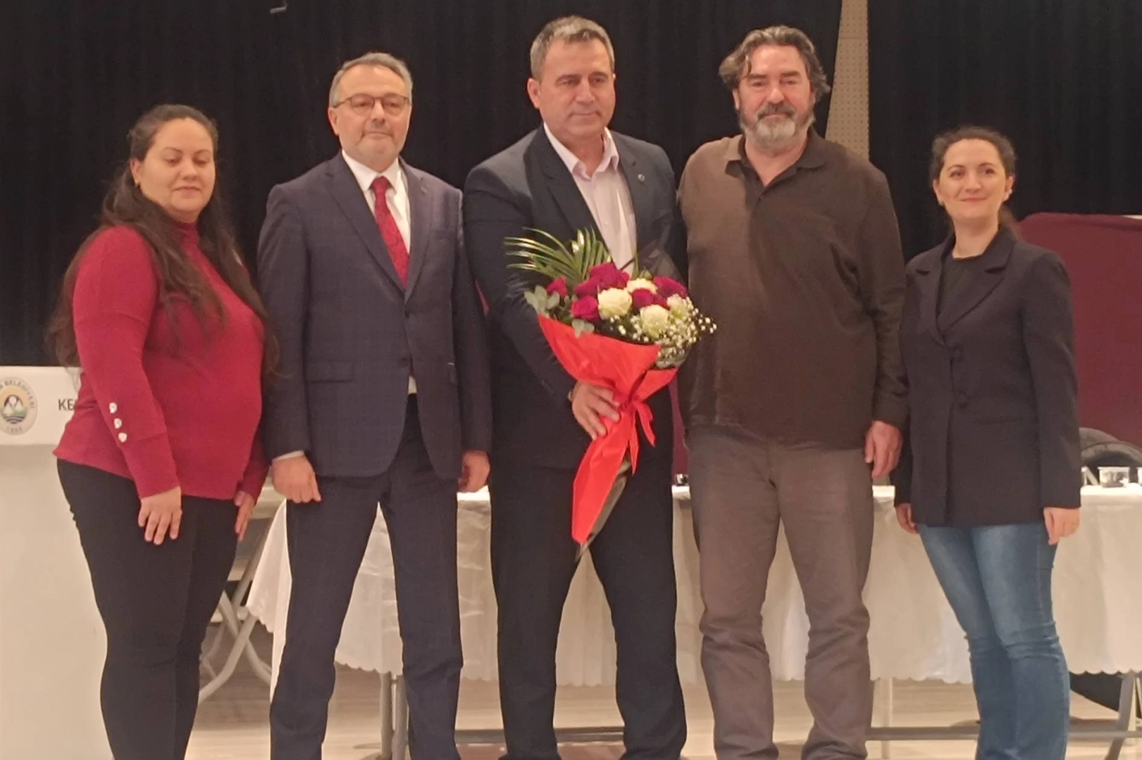 BTTDD Keşan Şubesi’nde Müftüoğlu yeniden başkan seçildi