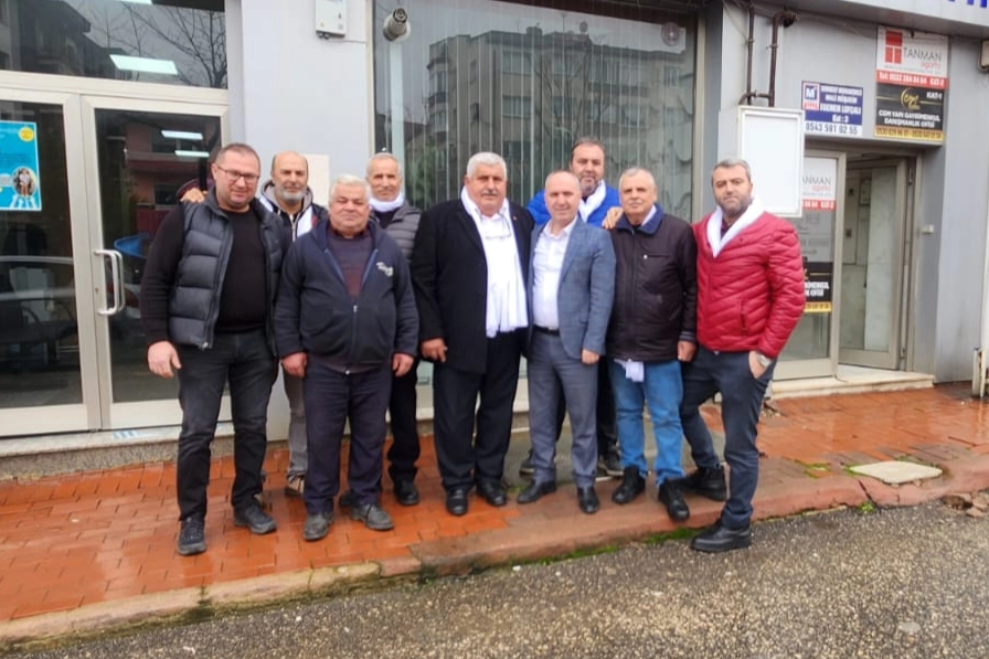 Keşan’da Bülent Altın seçim için saha çalışmalarını sürdürüyor