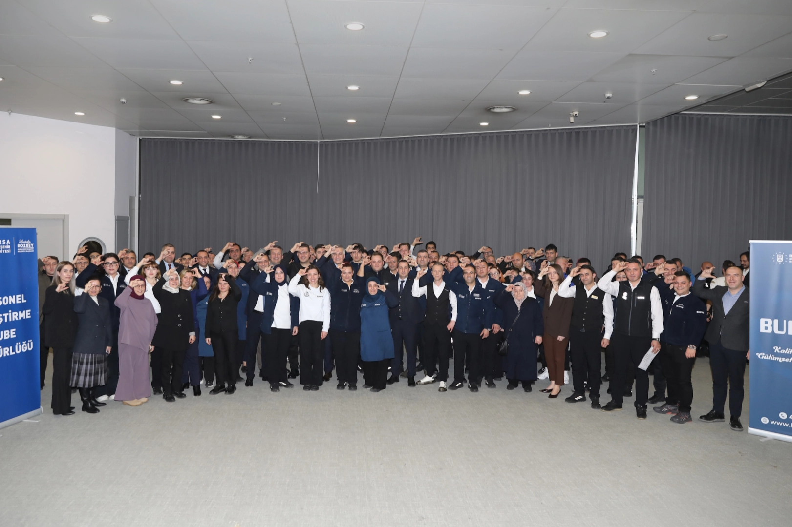 Burfaş’tan özel bireyler için personele eğitim