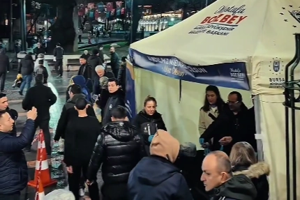 Bursa Büyükşehir’den 17 ilçede kandillik tatlı ikramı