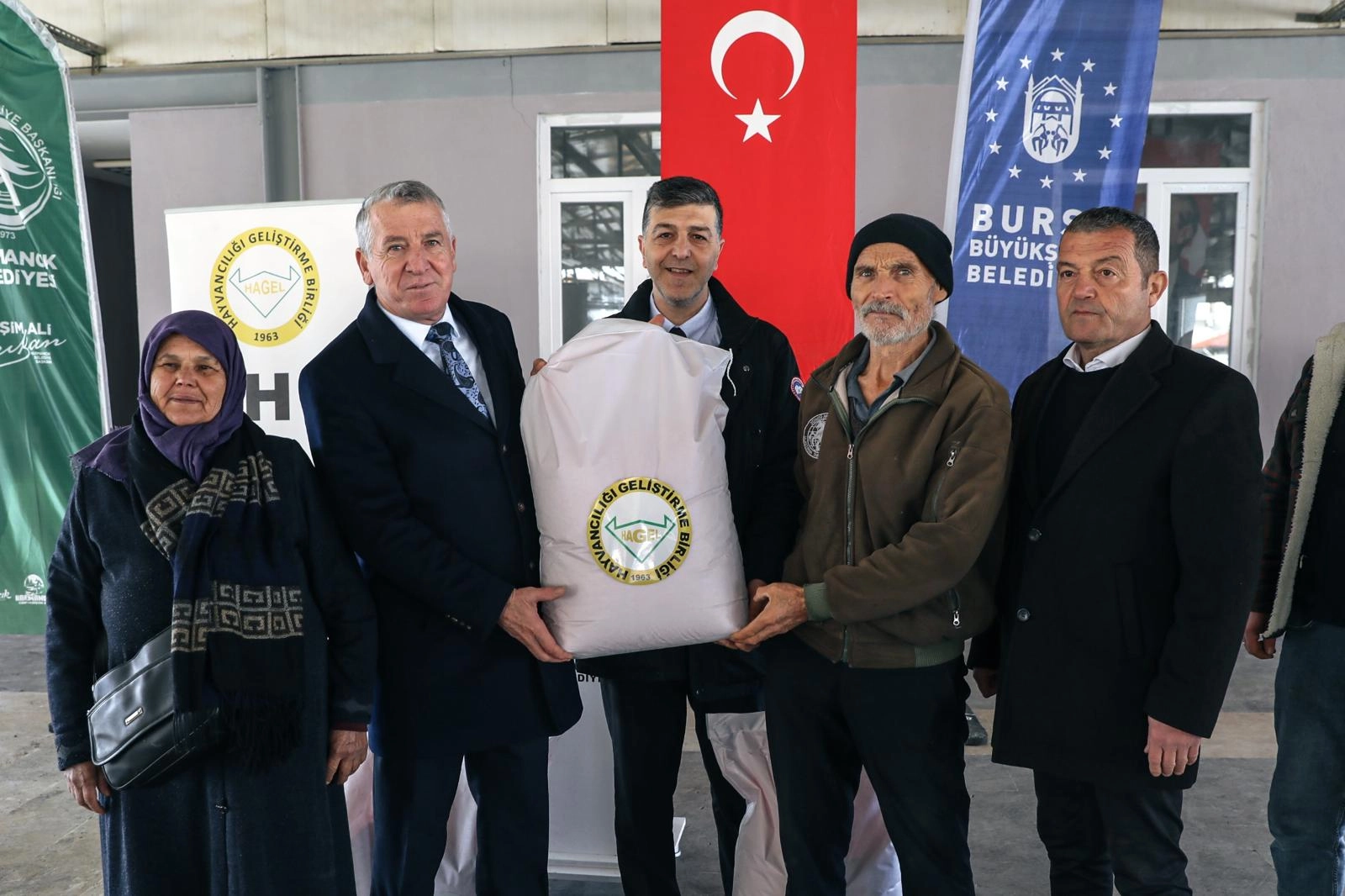 Bursa Büyükşehir’den Harmancık’ta kırsal üretime güçlü destek