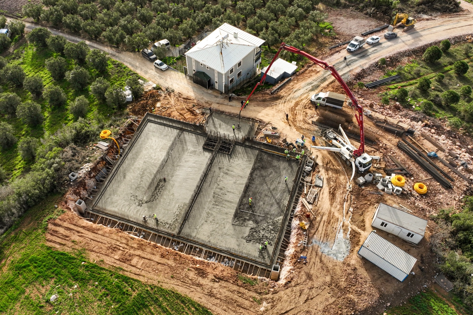 Bursa Büyükşehir’den Mudanya kırsalına güçlü içme suyu yatırımı