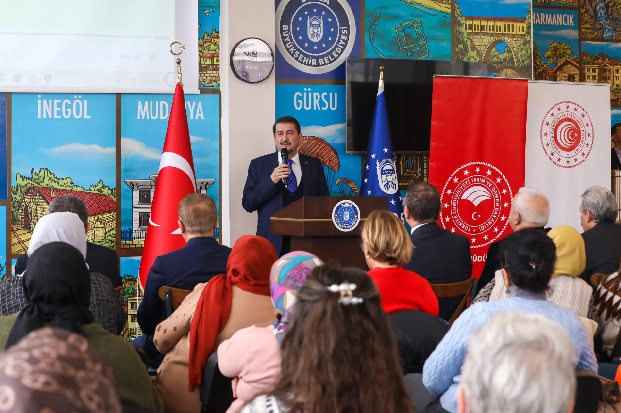 Bursa Büyükşehir’den üreticiye güçlü destek