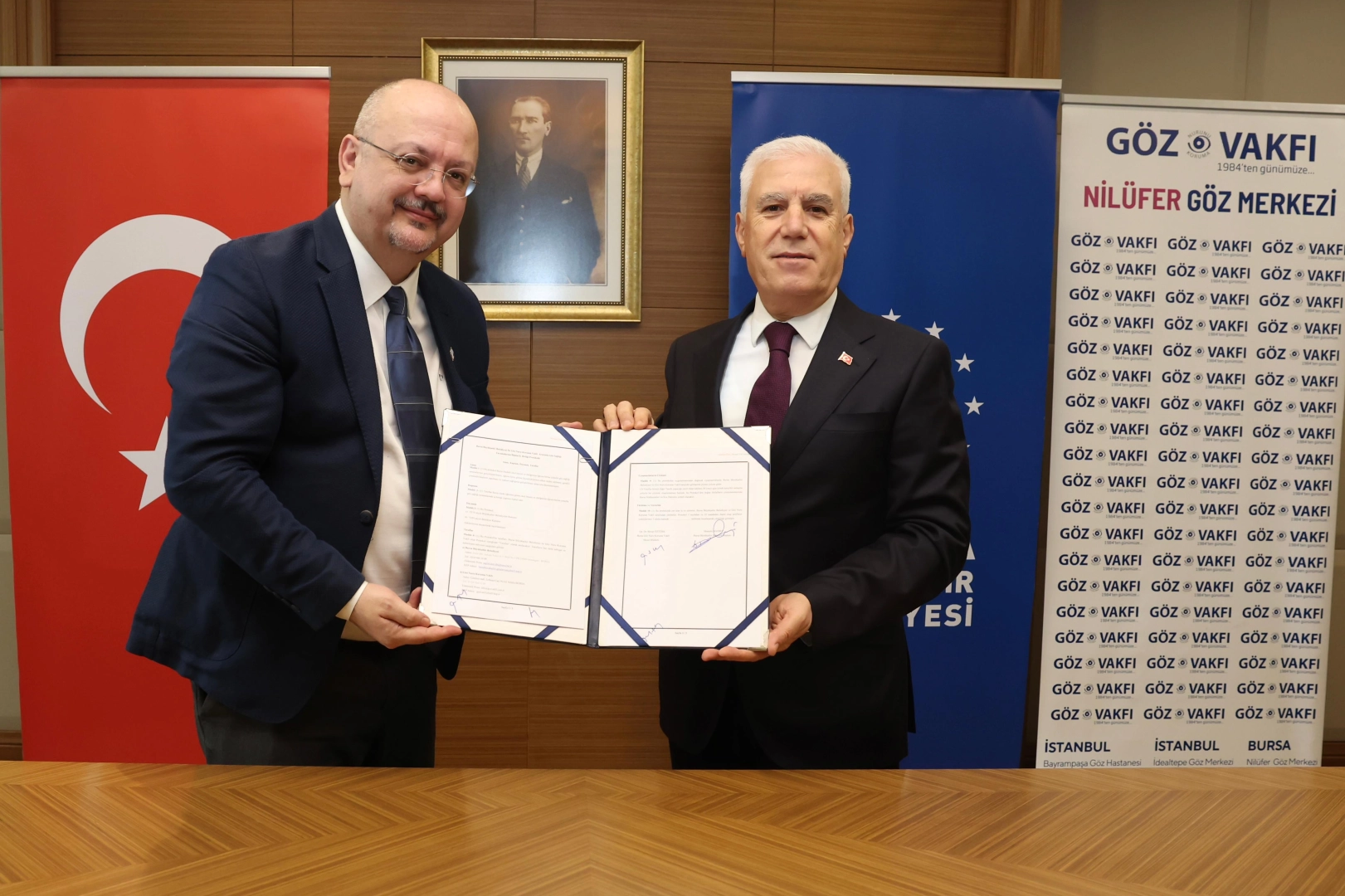 Bursa’da çocukların göz sağlığı için iş birliği