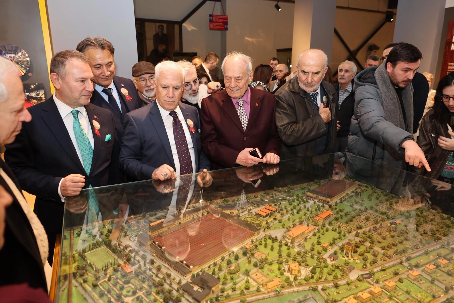 Bursa’da geleceği dokuyan fabrika: Merinos