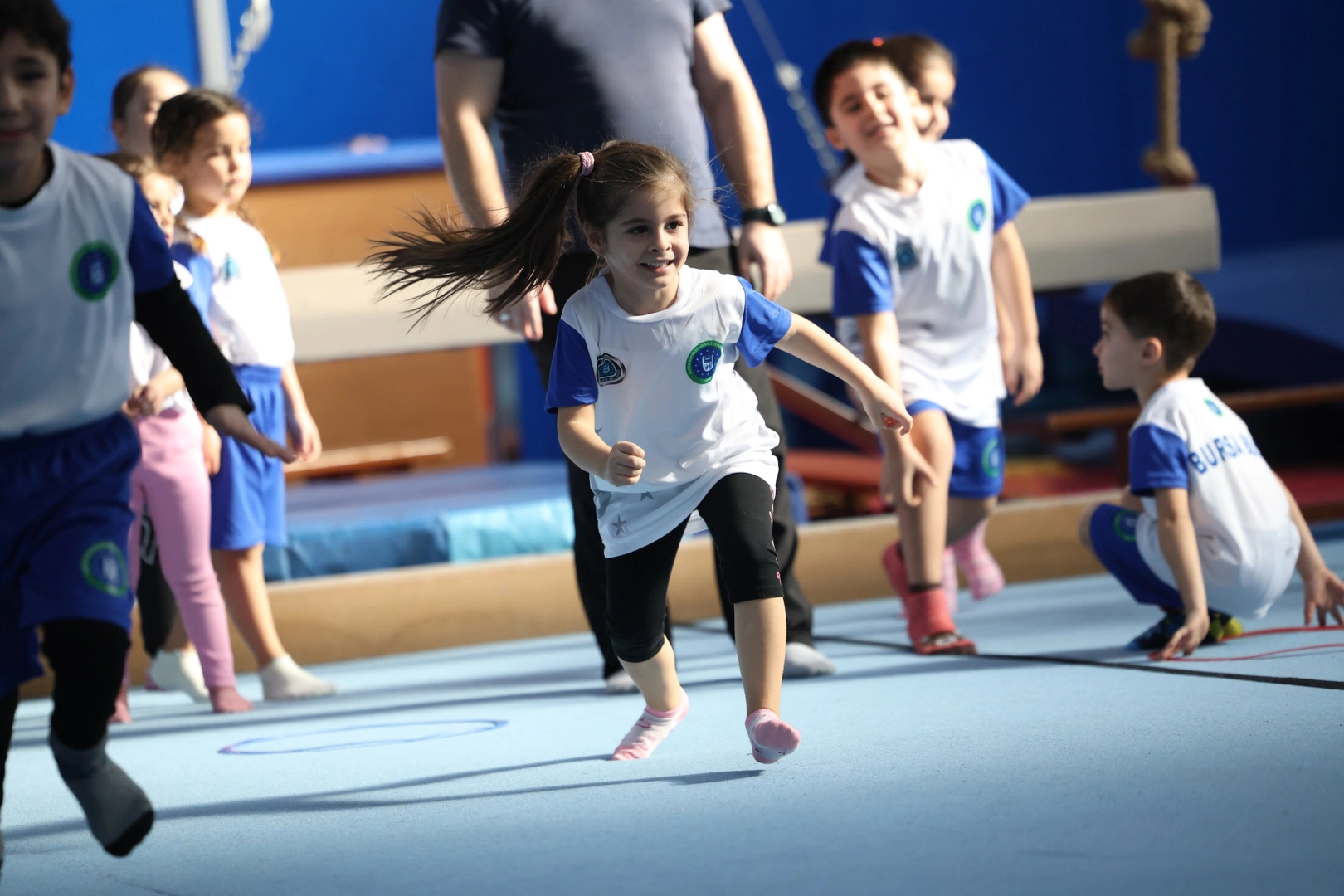 Bursa’da Kış Spor Okulları’nda eğlence ve spor bir arada