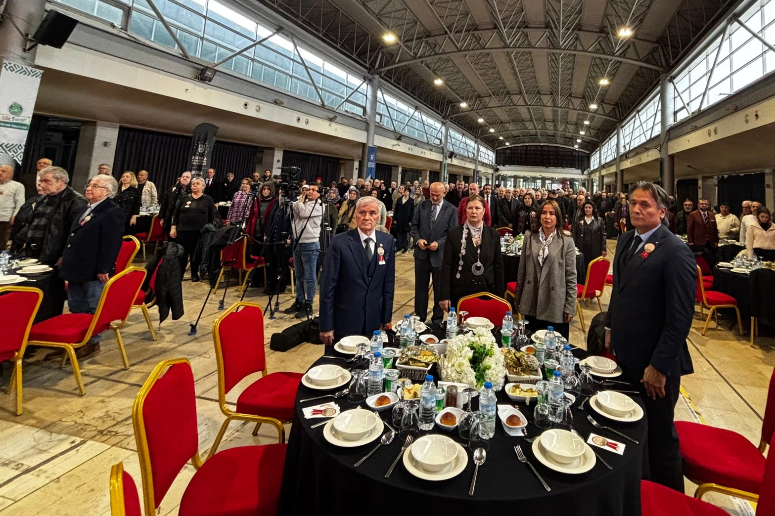 Bursa’da Merinos emeklileri 88. yılda buluştu