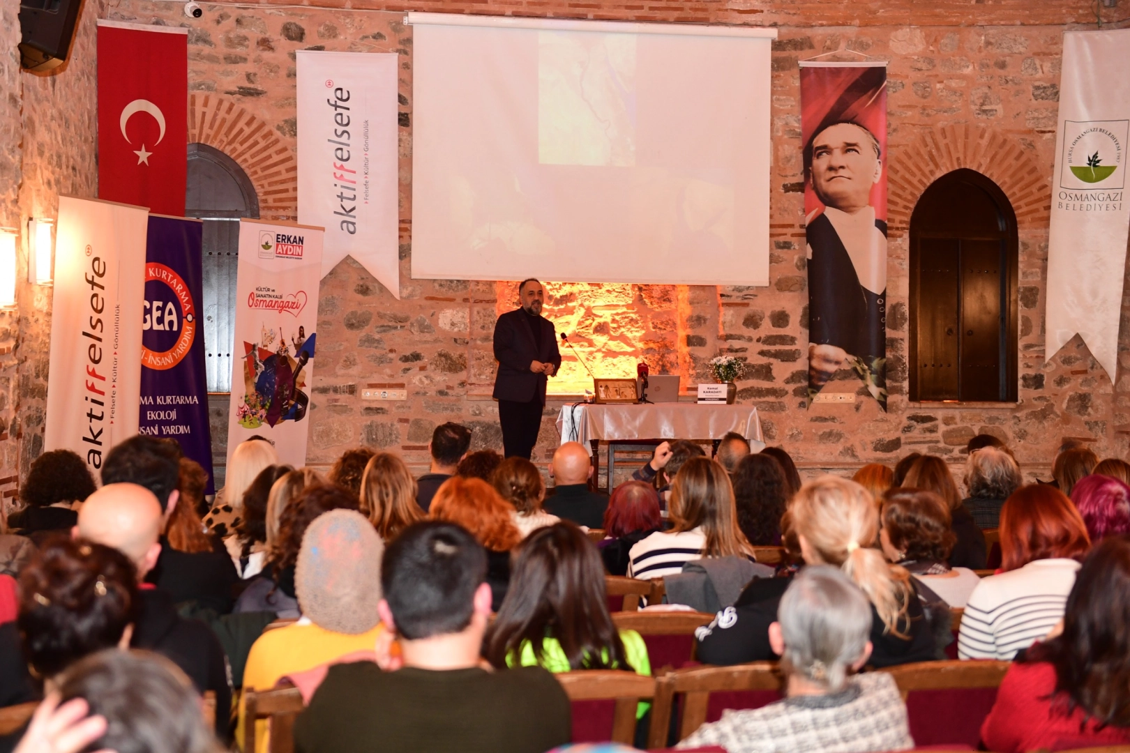 Bursa’da Osmangazi Belediyesi’nden kadim uygarlığa yolculuk