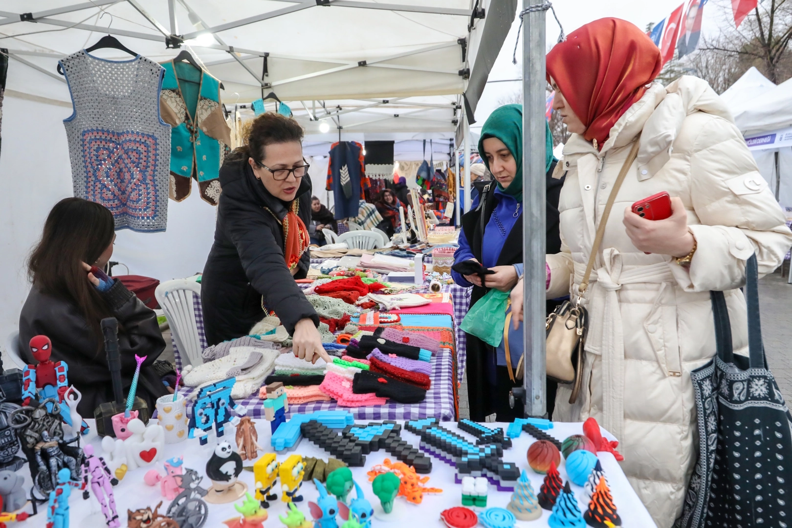 Bursa’da üreten kadınlar Büyükşehir’le güçleniyor