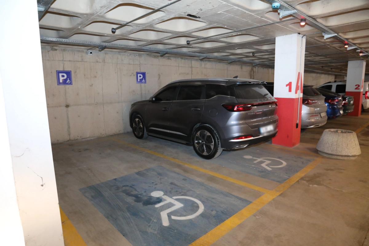 Bursa İnegöl’de engelli otoparklarda sesli uyarı sistemi