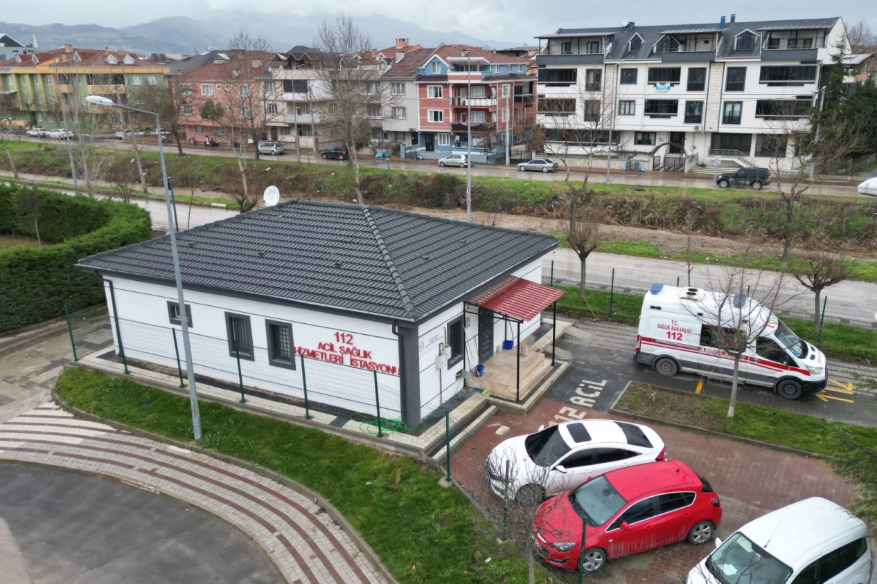 Bursa İnegöl’de sağlık yatırımlarında büyük atılım… İnegöl’e 17 yeni ASM