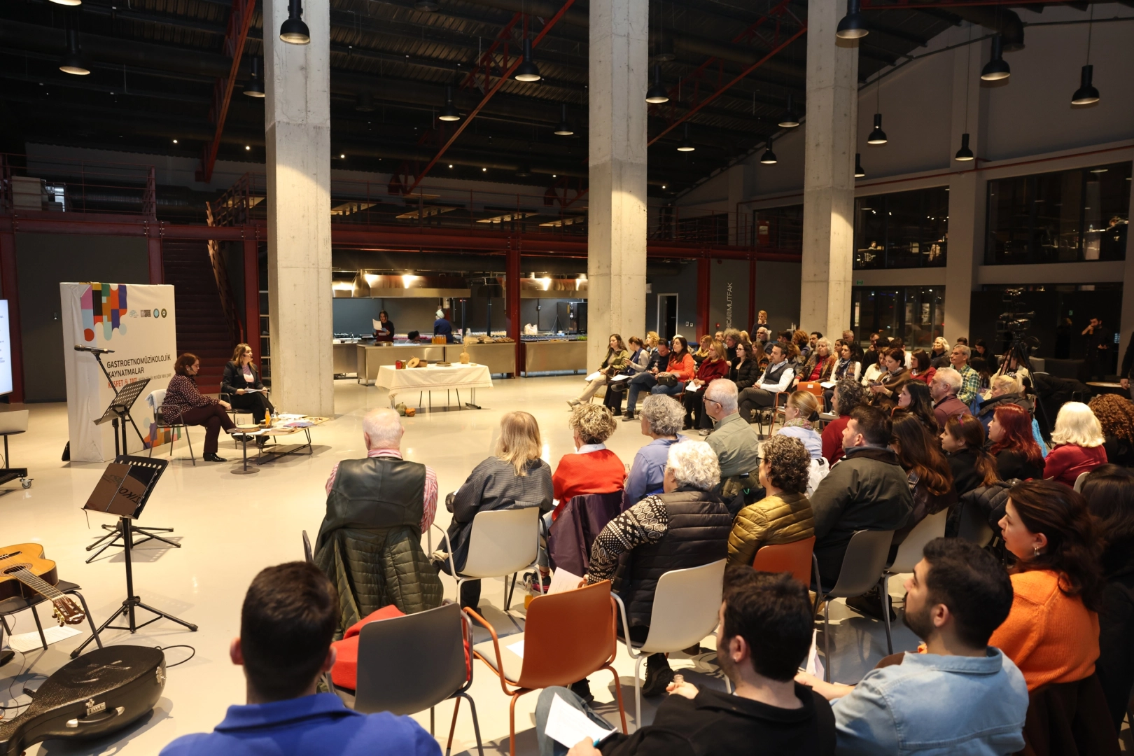 Bursa Nilüfer’de Pancar Deposu’nda sinema ve lezzet yolculuğu