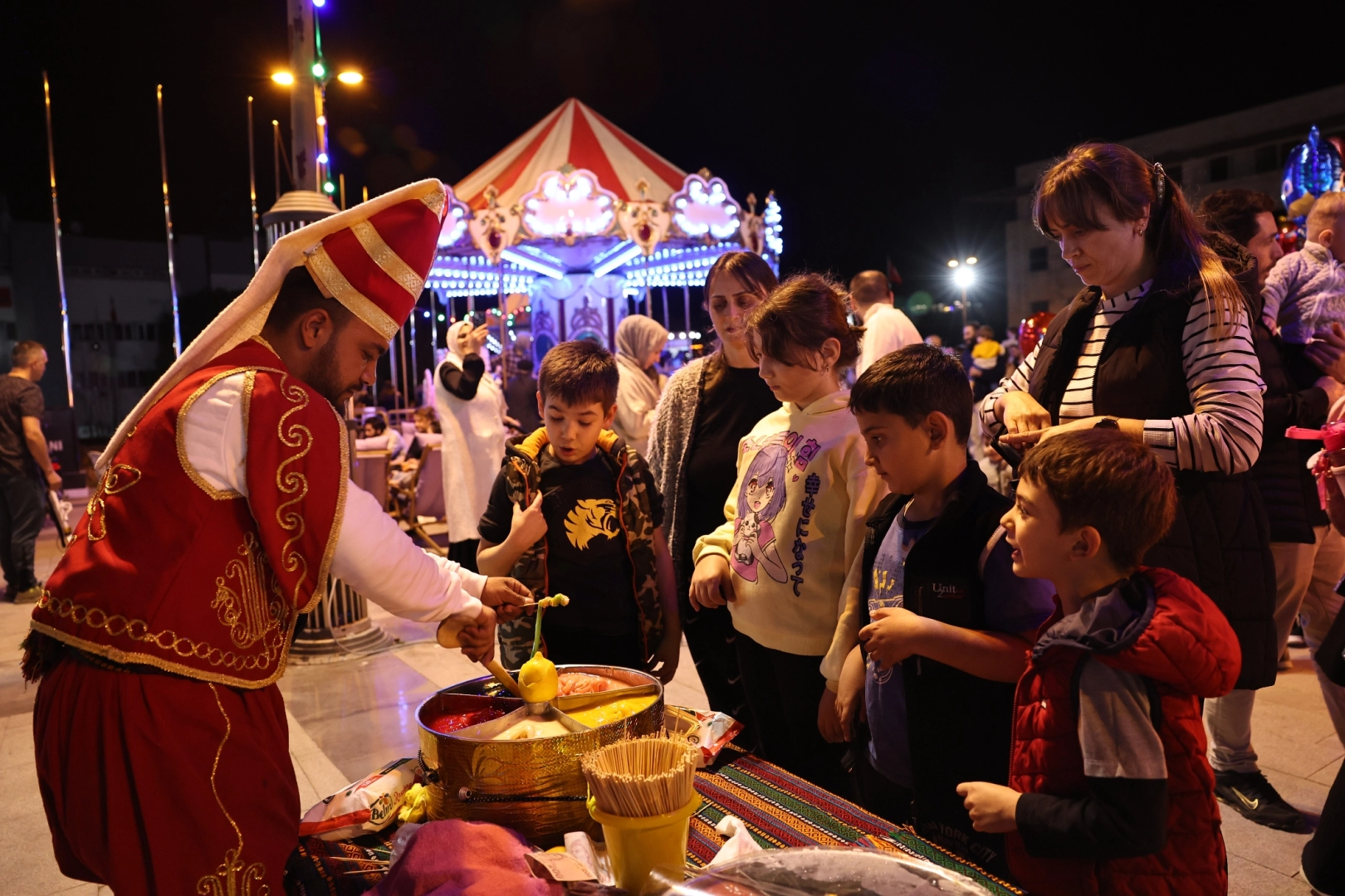 Bursa Nilüfer’de ‘Ramazan Sokağı’ açılıyor