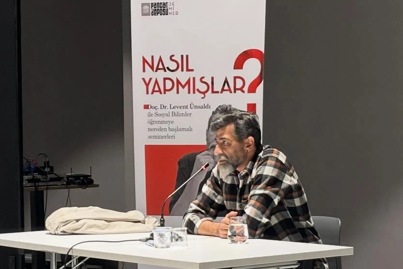 Bursa Nilüfer’in Pancar Deposu’nda Max Weber sosyolojisi konuşuldu