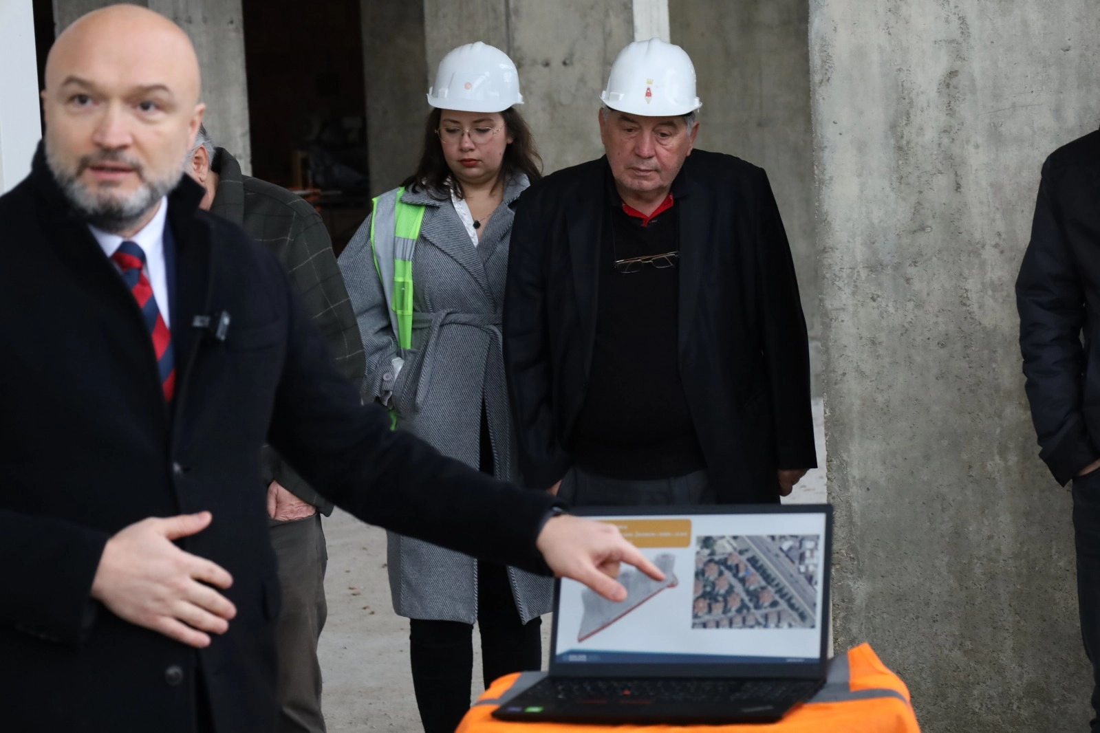 Bursa’nın deprem izolatörlü ilk konut projesi ders konusu oldu