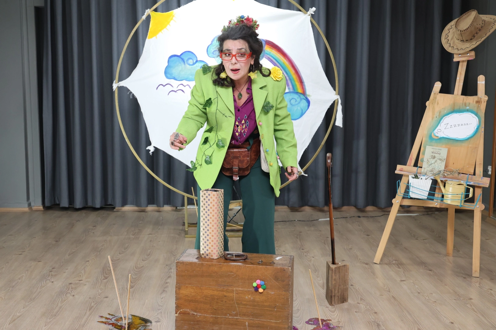 Bursa Osmangazi’de çocuklara doğayı sevdiren oyun