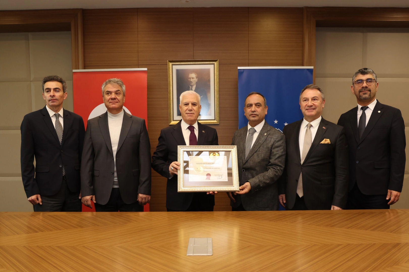 Bursa SAGEB belgesine sahip ilk Büyükşehir Belediyesi oldu