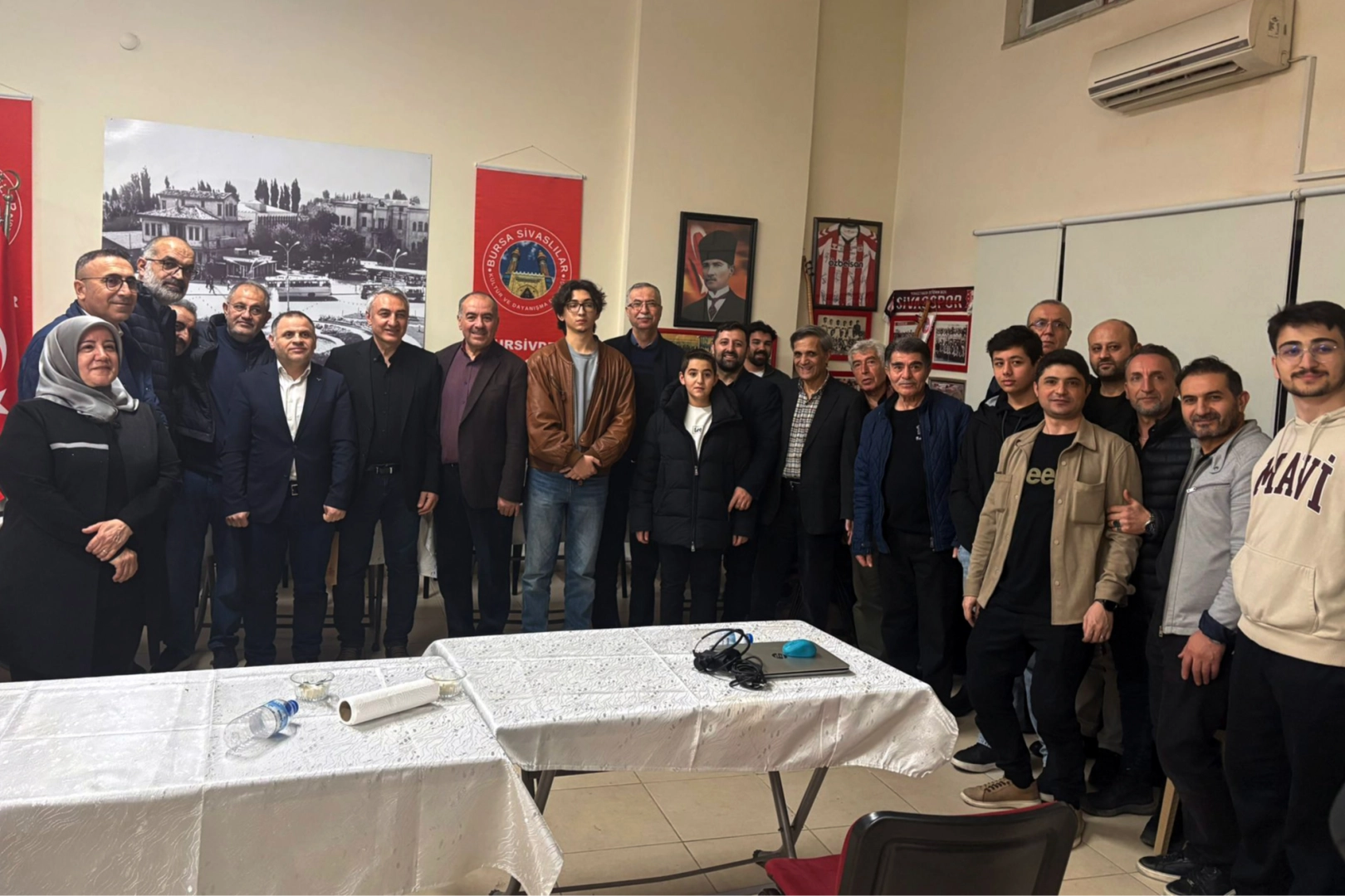 BURSİVDER’in ‘Sivasi Sohbetleri’nde 10. buluşma