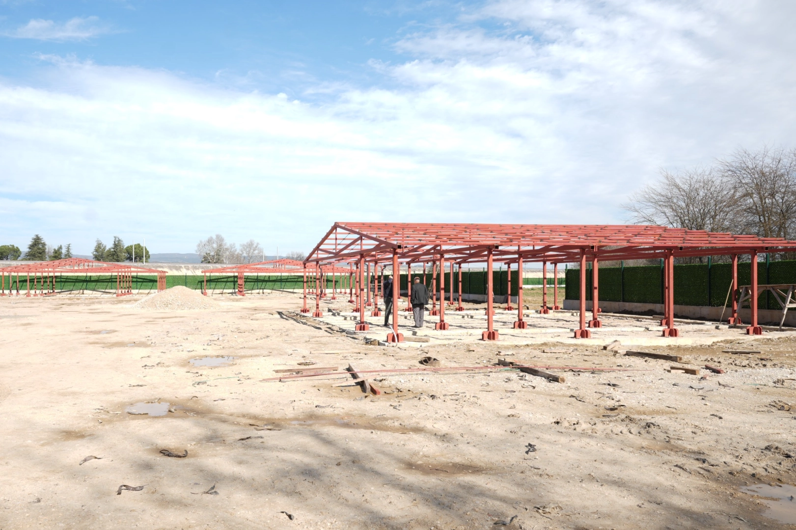 Bursa Yenişehir’de ‘Hayvan Bakımevi ve Doğal Yaşam Alanı’ gün sayıyor