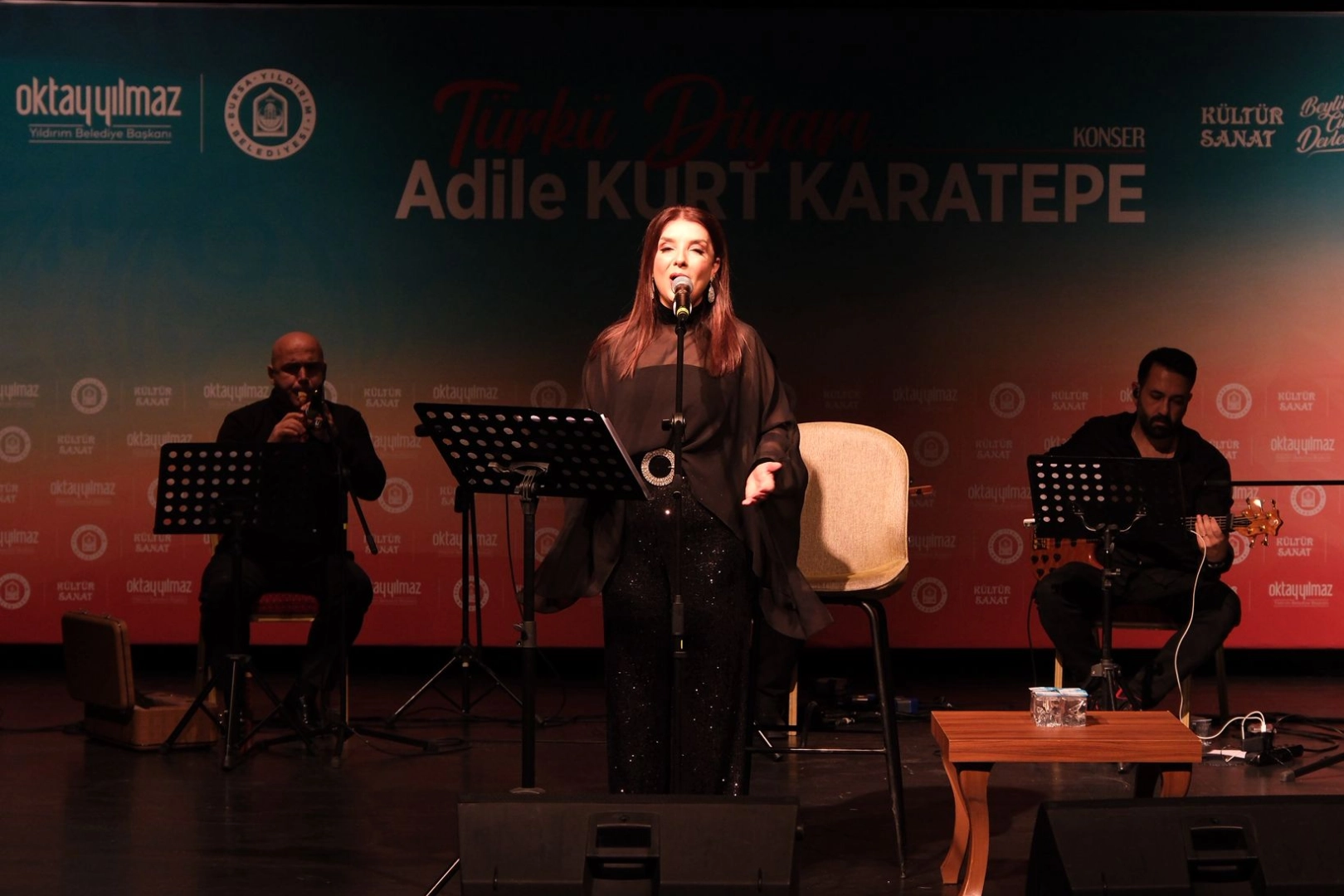 Bursa Yıldırım’da türkü dolu gece