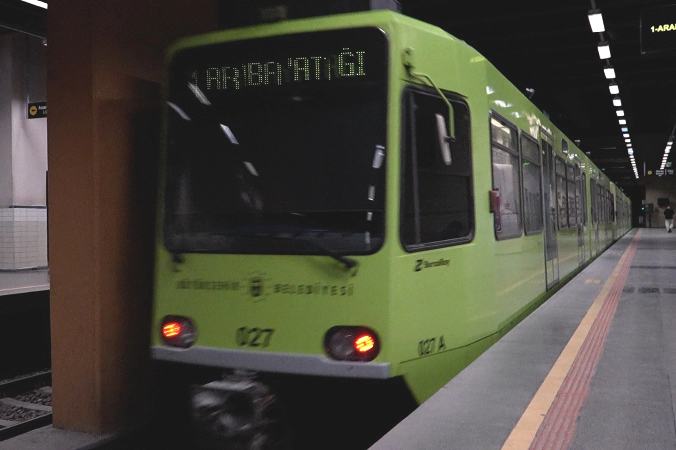 BURULAŞ’tan Osmangazi İstasyonu’nda bakım çalışması