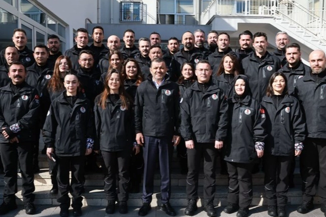 Denizli’de Başkan Çavuşoğlu’na DEBAK ekibinden ziyaret