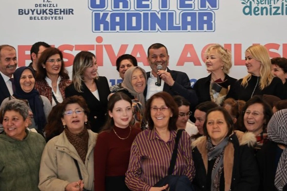 Denizli’de Üreten Kadınlar Festivali kapılarını açtı