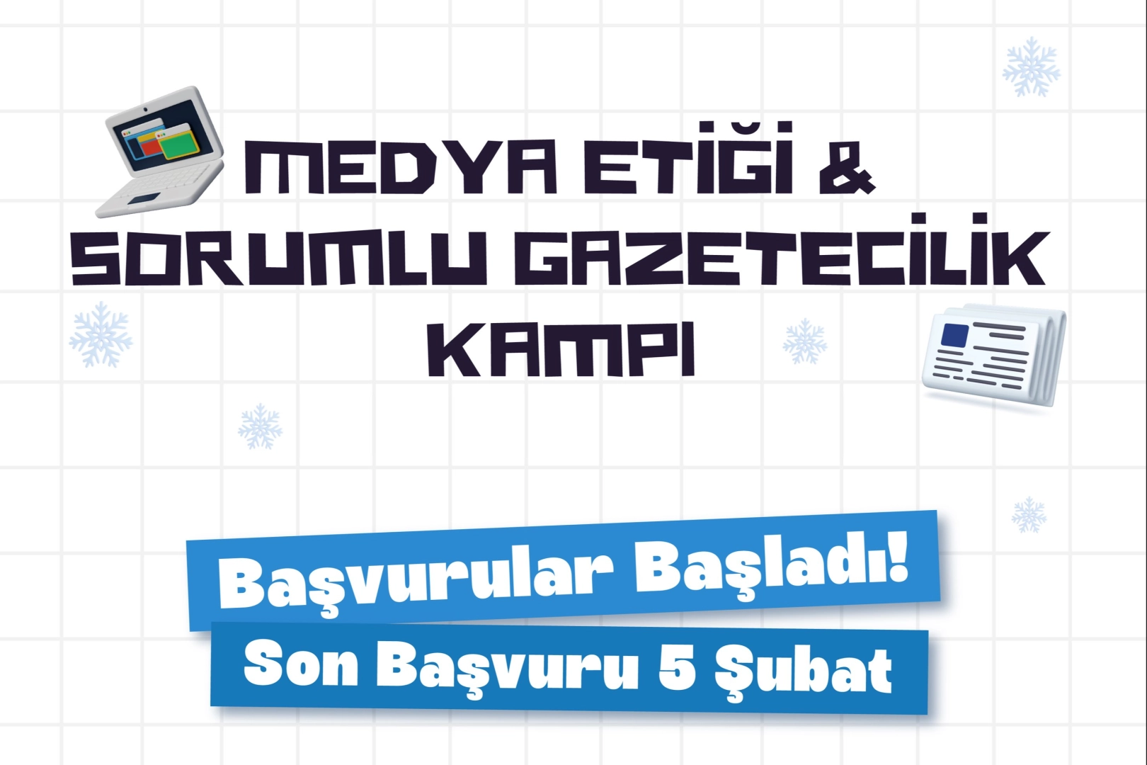 DMM’den Antalya’da ‘Medya Etiği ve Sorumlu Gazetecilik’ Kampı