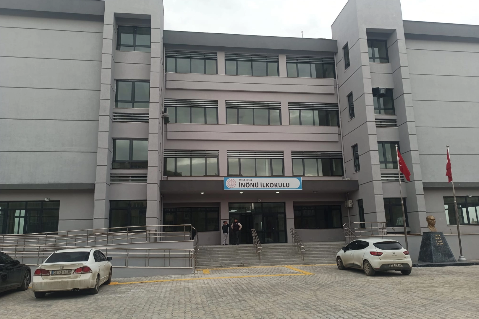 Edirne Keşan’da İnönü İlkokulu açılıyor