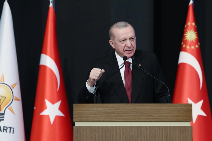 Erdoğan: Türkiye artık gündem belirleyen bir ülke