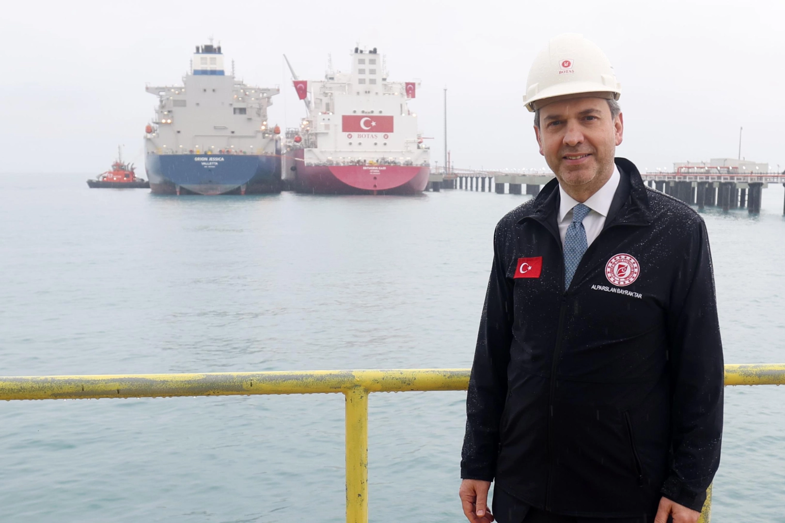 Ertuğrul Gazi FSRU’da kritik transfer… Türkiye’nin gazlaştırma kapasitesi 200 milyon metreküpe çıkıyor