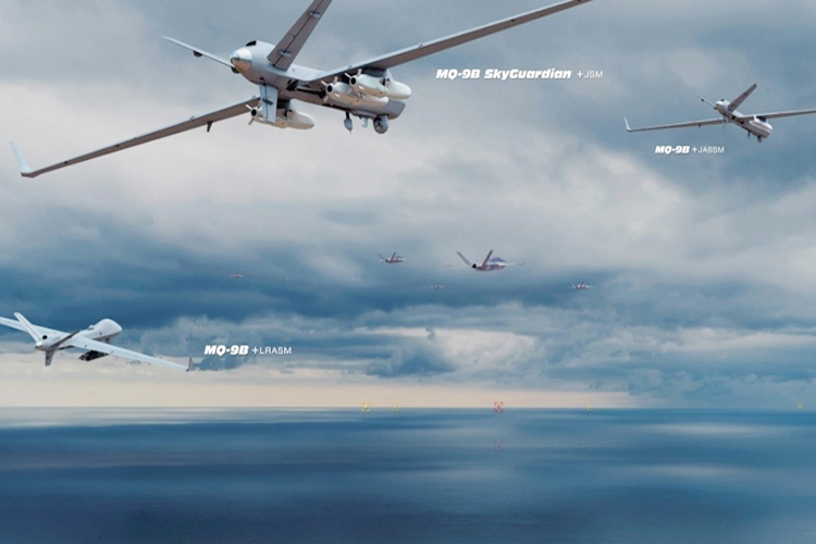 GA-ASI, MQ-9B için ‘Uzun Menzilli Silah’ kapasiteleri geliştiriyor