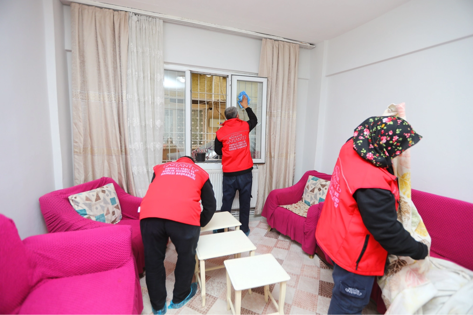 Gaziantep’te ramazan öncesi yaşlı ve engellilere kapsamlı destek