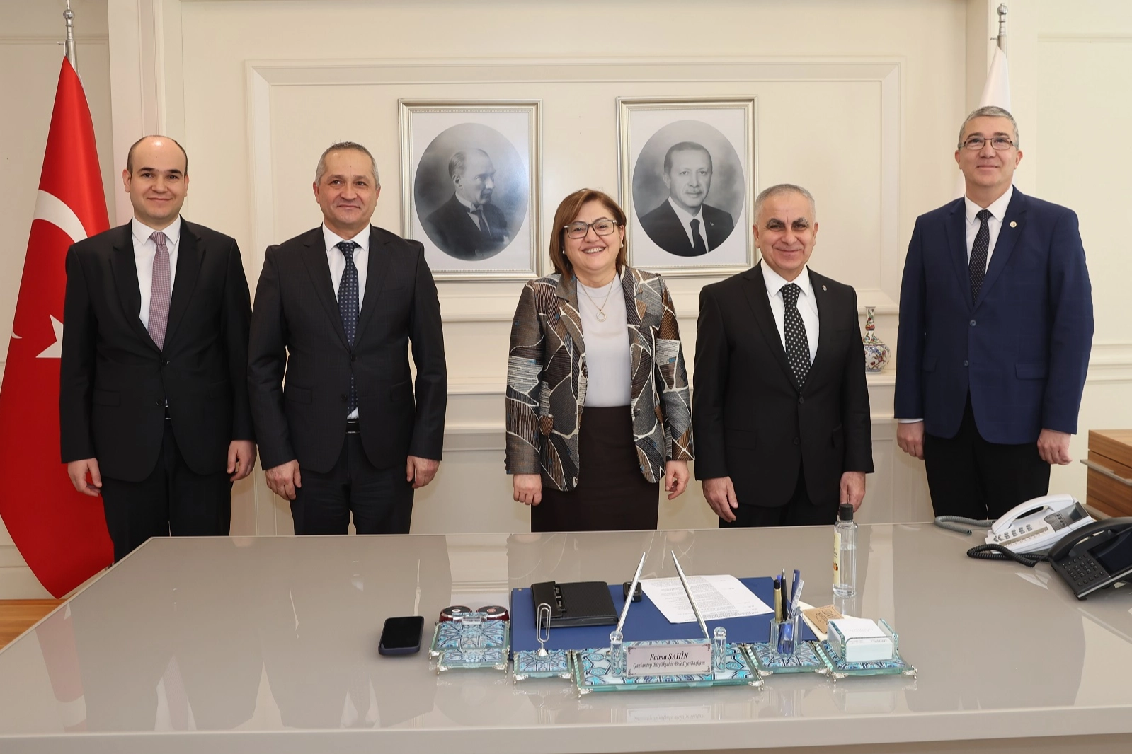 Gaziantep’te üniversiteli gençlere tecrübe fırsatı